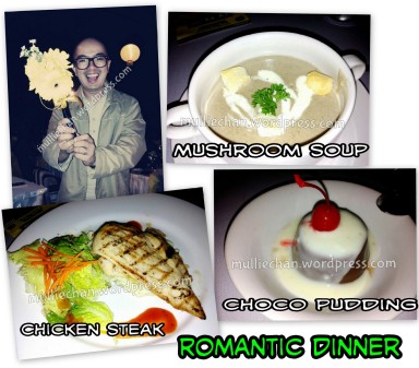Romantic dinner at Phoenix
